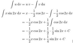 Download rangkuman contoh soal integral dalam bentuk pdf klik disini. Contoh Soal Integral Parsial Trigonometri Dan Pembahasannya Belajar