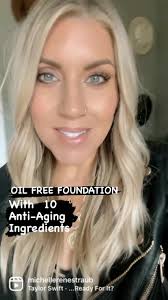 Makeup that’s skincare, yeah, we got that #oilfree #antiaging #glutenfree  #sulfatefree #parabenfree #crueltyfree #leapingbunny #studytok #makeupinspo