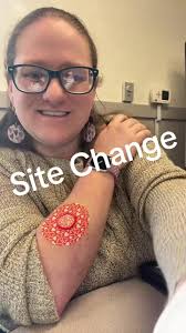 Time to change my dexcom g7. #gripshield by @Deck My Diabetes and  #overlaypatch by @Patch and Stick . Keep walking in your truth . “I walk in  my truth, so you may walk in yours!”