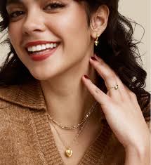 Kendra Scott Hallie Gold Short Pendant Necklace Sky Blue Mother of Pearl