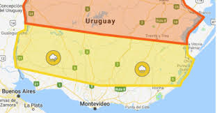 Solo Mal Abrigo Se Mantiene En Alerta Amarilla Por Tormentas Puntualmente Fuertes Primera Hora