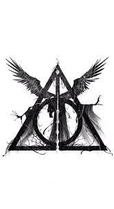 Facile dessin harry potter relique de la mort. Reliquias De La Muerte Reliques De La Mort Harry Potter Tatouage Hp