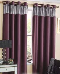 Ibiza Silver Sparkle Header Eyelet Ring Top Curtains Purple Or Black Silver Curtains Curtains Fabric Window Shades