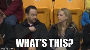 Only if it's an important call or it's not advisable. Kiss Cam At Sporting Event Has Hilarious Surprise End Album On Imgur