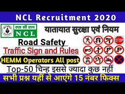 Safety tips books hindi get link. Ncl Exam 2020 Traffic Rules And Road Safety Drill Operator Traffic Rules In Hindi Youtube