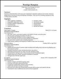 General Labor Warehouse Resume Http Topresume Info General Labor Warehouse Resume Warehouse Resume Resume Examples Resume Objective Examples
