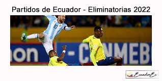 Aquí puedes encontrar todos los resultados eliminatorias eurocopa 2020 en vivo y en directo. Donde Ver Los Partidos De Ecuador Eliminatorias 2022