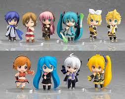 All Vocaloid Nendoroids Vocaloid Figures Nendoroid Hatsune Miku
