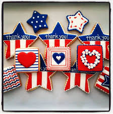 Veterans Day Cookies Patriotic Cookies Sugar Cookies Decorated Cookie Decorating