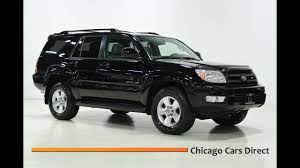 Find your perfect car with edmunds expert reviews, car comparisons, and pricing tools. Chicago Cars Direct Presents A 2005 Toyota 4runner Limited V8 4wd In High Definition Youtube