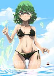 I painted a Tatsumaki fanart : r/OnePunchMan