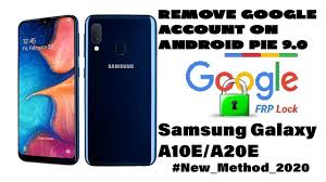 How do i insert the code to unlock my samsung galaxy a10e? Samsung A10e A20e Frp Bypass Google Account Unlock L Samsung Sm A102u Sm A202f New Method 2020 Youtube