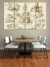 Restaurant Wall Art Kitchen Wall Decor Restaurant Decoration Cafe Wall Art Cafe Wall Decor Cafe Decoration Bar Wall Art Bar Wall Decor Bar Wall Decor Cafe Wall Art Cafe Wall