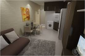 Studio Unit Interior Design Suggestion Condo Interior Design Condo Interior Condominium Interior Design
