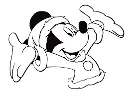 Imagenes Con Dibujos De Mickey Mouse De Navidad Para Colorear Colorear Imagenes Mickey mouse est une petite souris noire de bande dessinée inventée par walt disney. imagenes con dibujos de mickey mouse de