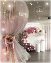 40th Birthday Flowers And Balloons Balloon Circular Backdrop Birthday Party Decorations 40th Birthday Party Decorations Balloons