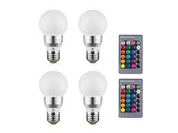 Led Color Changing Light Bulbs W Remote Color Changing Lights Color Changing Led Color Changing Light Bulb