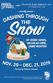 Dashing Through The Snow Program Pentacle Theatre