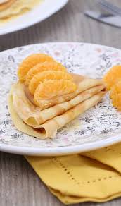 Recette Crepe A La Clementine Et Au Miel Recette En 2020 Recette Alimentation Recette Crepe