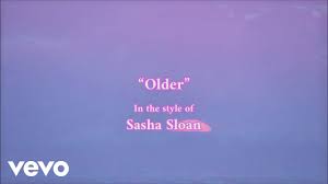 Check spelling or type a new query. Sasha Alex Sloan Older Instrumental Karaoke Version Youtube