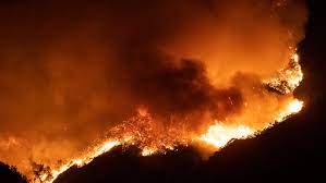 Two estuaries on the pacific nicaragua in which snapper cages had been set up. River Fire Salinas Footage Shows Fire Growing Spreading