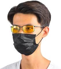 Night Vision Glasses Anti Galre, Night Driving Polarized Sunglass, 2.4  Amber Len Fit Over Goggles for Outdoor, Biking, Hiking, Fishing, Skiing, ...