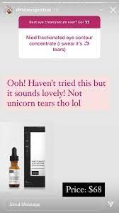 Pin By Brittney Mitchell On Beauty Is In The Eye Of The Beholder Best Eye Cream Cream Serum Eye Contour