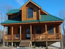 In order to simplify the unforeseen in a remote site, the project was largely prefabricated in a wood workshop. Log Cabin Kits Conestoga Log Cabins