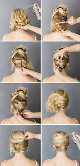 We Know How To Do It On Twitter Short Hair Updo Tutorial Short Hair Up Short Hair Styles Easy
