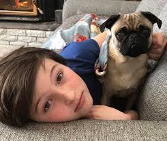 The fun adventures of Lola and Lewis… Tell Luke hi !