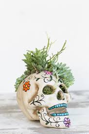 Track down some fabulous skull embllishments and glue them along the frame of your shades, like this blogger did, for an edgier vibe. Explore Your Dark Side How To Decorate With Skulls