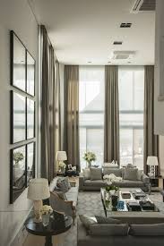 In the case of living rooms with high ceilings the windows usually go all the way up and this makes the interior much brighter than usual. Of The Most Outstanding High Ceiling Living Room Decoration Decorating Ideas With Full Of Inspiration Living Room Ideas