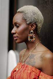 Stand out with this wax fashion head wrap. 16 Shaved Hairstyles For Black Women All Things Hair Us