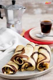 Crepes Bicolores Regilait Recette Alimentation Recette Facile Miam