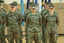 The marine corps is more than a career path. United States Marine Corps Wikipedia