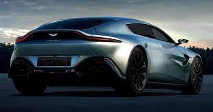 All New Vantage Serves As Inspiration For 2020 Aston Martin Rapide Carscoops Aston Martin Rapide Aston Martin Aston