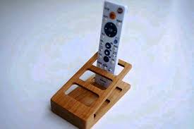 3ストック リモコンスタンド アルダー あんくるうっど リモコン 木工 インテリア雑貨