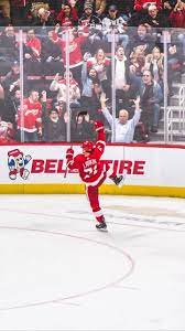 Goal Dylan Larkin 70th Career Goal Congrats Dylan Larkin Red Wings Hockey Detroit Red Wings