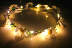 Light Up Daisy Crowns
