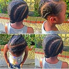 Natural hair| two strand twist/flat twist style tutorial. 33 Cute Natural Hairstyles For Kids Natural Hair Kids