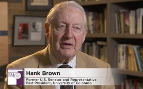 Hank Brown: College Leadership at a Turning Point