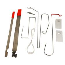 And if you need a hand when you get here, our red vests are always close by to assist! Universal Automobile Lockout Car Door Opener 9 Piece Tool Kit Walmart Com Walmart Com