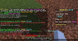 New Year Cake Blacklisted Item Hypixel Minecraft Server And Maps