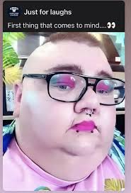 ០) LAUGHS Justforlaughs Just for laughs မတာ 一 First thing that comes to  mind..... NUI