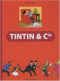 Amazon Fr Tintin Et Cie Michael Farr Livres Dessiner Tintin Tintin Bd Tintin