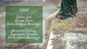 7 Alasan Kamu Lebih Baik Diam Dan Sabar Ketika Dihadapkan Dengan Berbagai Ujian Hidup