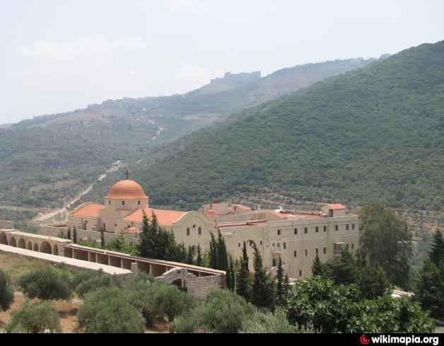 Mga resulta ng larawan para sa Saint George Monastery or Deir Mar Georges, Syria’s Valley of the Christians"
