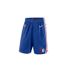 #sixers veteran center dwight howard: Short Nike Swingman Philadelphia Sixers Clothes For Adults S