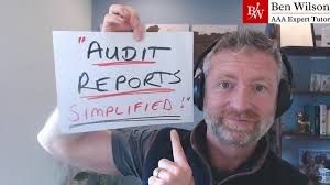 ACCA Ben Wilson's AAA audit cast