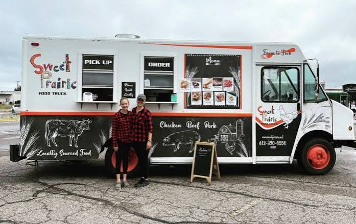 Sweet Prairie Food Truck — Mobile caterer food truck in Tolna, North Dakota